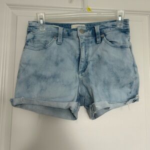 Universal Thread Light Blue Jean Shorts